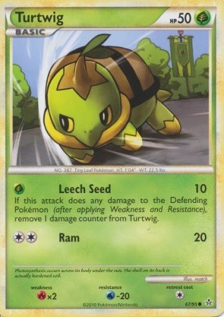 Turtwig (Heart Gold Soul Silver Unleashed)