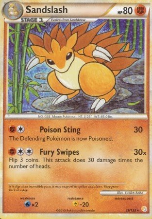 Sandslash (Heart Gold Soul Silver)