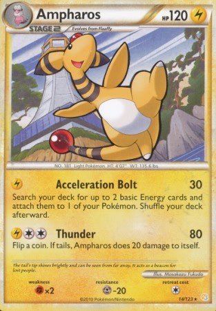 Ampharos (Heart Gold Soul Silver)