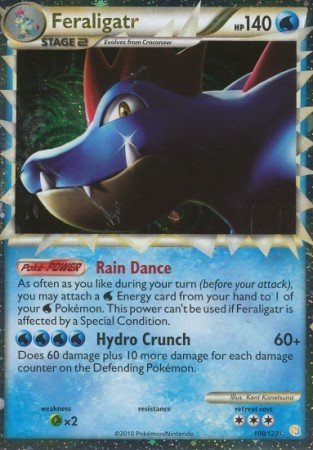 Feraligatr (Prime) (Heart Gold Soul Silver)