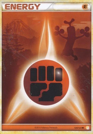 Fighting Energy (Heart Gold Soul Silver)