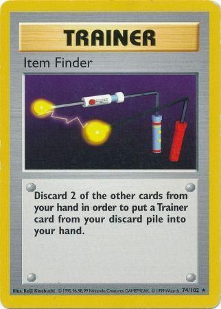 Item Finder (Base Set WoTC)