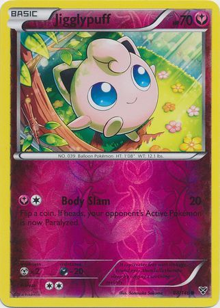 Jigglypuff (Pokemon X&Y (Base Set))