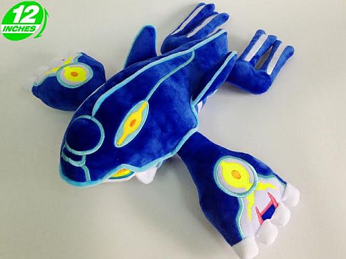 Pokemon Plush - Kyogre - Primal Version (V.2) - Bamse 30cm