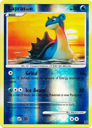 Lapras (Pokemon Platinum Base Set Singles)