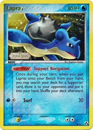 Lapras (EX Legend Maker Nintendo)