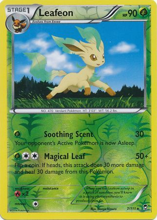 Leafeon (Pokemon XY Furious Fists)