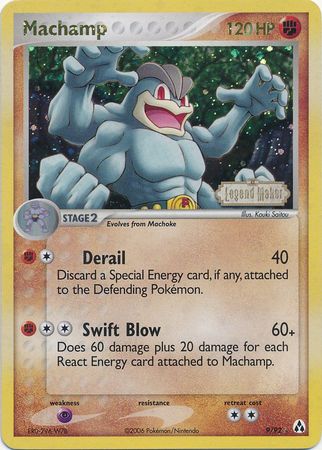 Machamp (EX Legend Maker Nintendo)