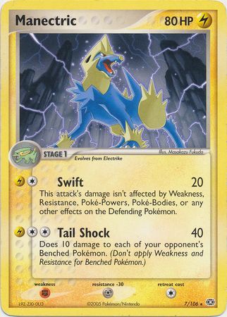 Manectric (EX Emerald Nintendo)