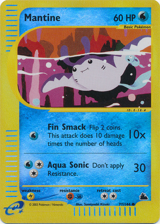 Mantine (Skyridge Singles)
