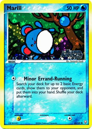 Marill (EX Team Rocket Returns Singles Nintendo)