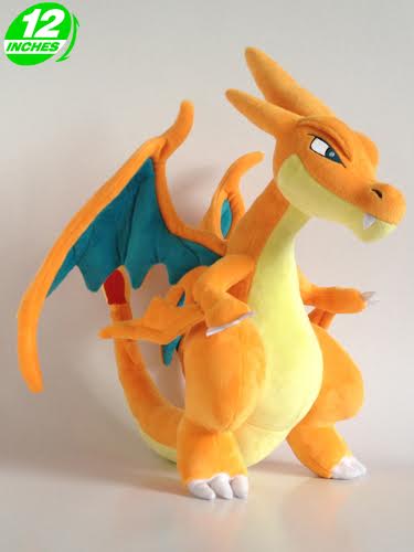 Pokemon Plush - Mega Charizard Y 30cm