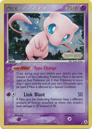 Mew (EX Legend Maker Nintendo)
