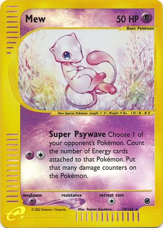 Mew (Expedition WoTC)