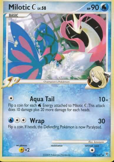 Milotic C (Platinum Supreme Victors Singles)