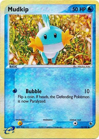 Mudkip (EX Ruby and Sapphire Nintendo)