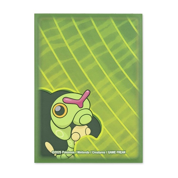 Pokémon TCG - Caterpie Munch Time - 65 lommer - Pokémon Center Card Sleeves