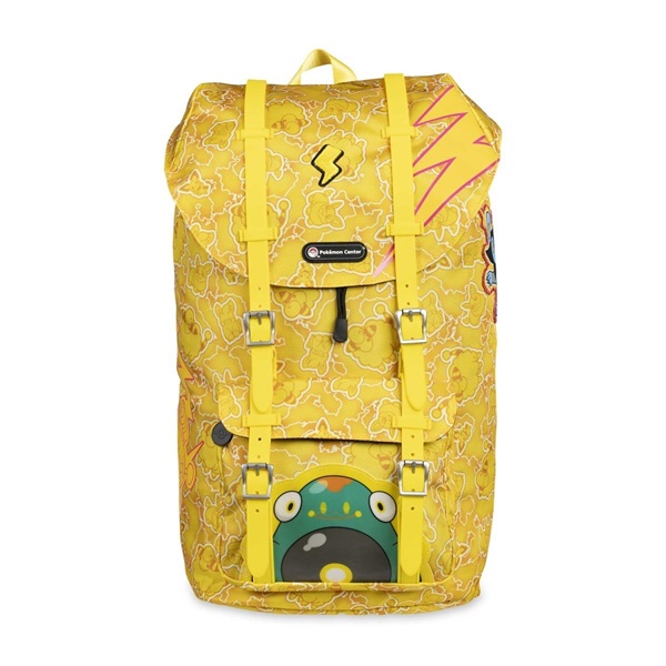 Pokémon - Electric Type - Pokémon Center Fundamentals Fold-Over Backpack