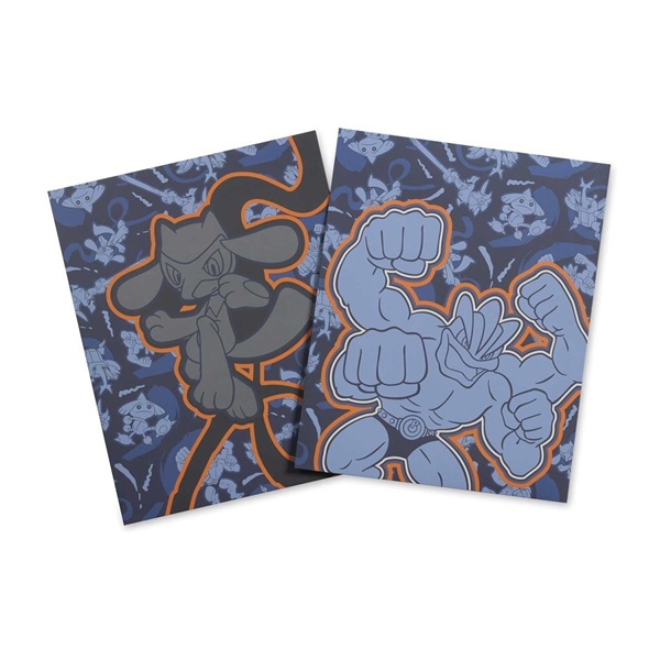 Pokémon - Fighting Type - Pokémon Center Fundamentals Folders (2-Pack)
