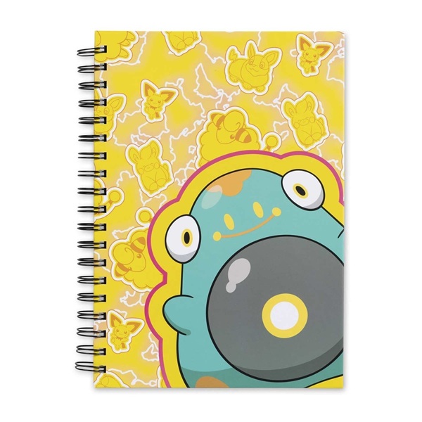 Pokémon - Electric Type - Pokémon Center Fundamentals Spiral Notebook