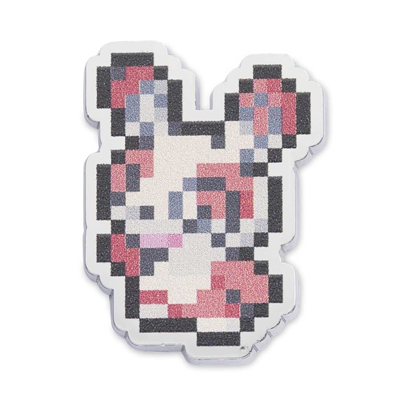 Pokémon - Spinda - Pokémon Center Pixel Pin Badge