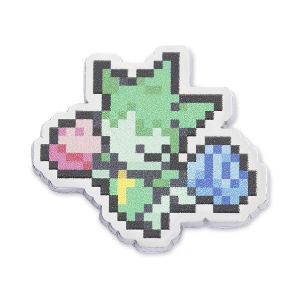 Pokémon - Roselia - Pokémon Center Pixel Pin Badge