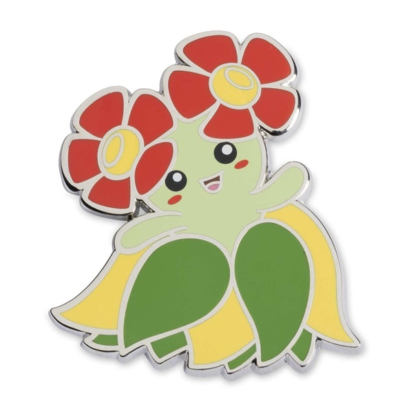 Pokémon - Bellossom - Pokémon Center Pin Badge