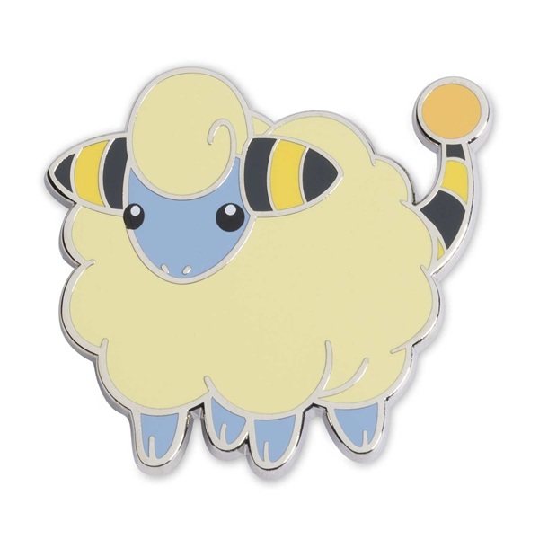 Pokémon - Mareep - Pokémon Center Pin Badge