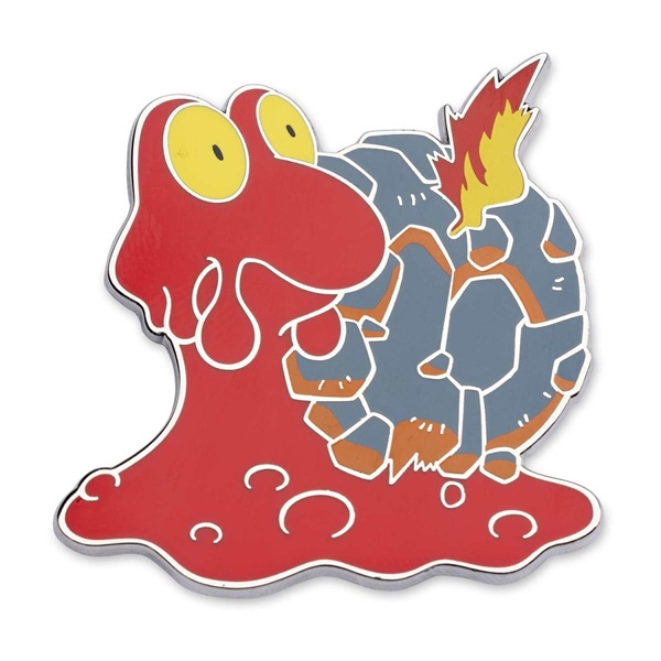 Pokémon - Magcargo - Pokémon Center Pin Badge