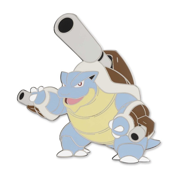 Pokémon - Giant Pins: Mega Blastoise - Pokémon Center Oversize Pin Badge