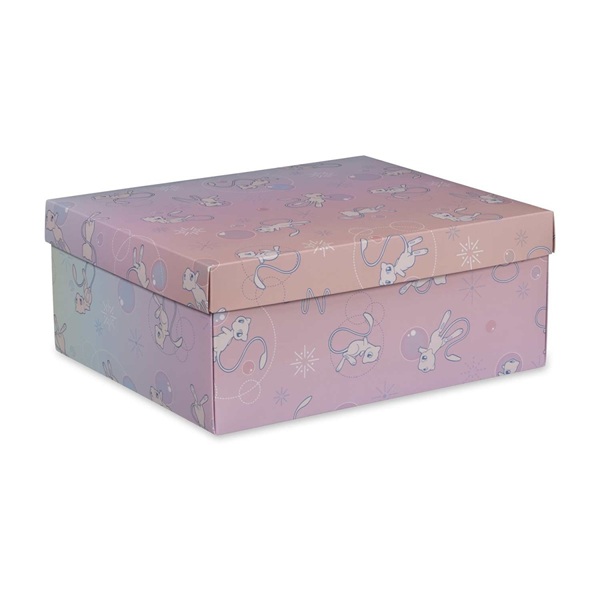 Pokémon - Bubbly Mew - Pokémon Center Large Gift Box 30cm