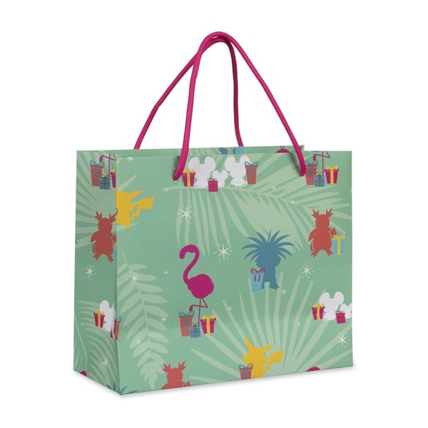 Pokémon - Holiday - Pokémon Center Medium Gift Bag 20cm