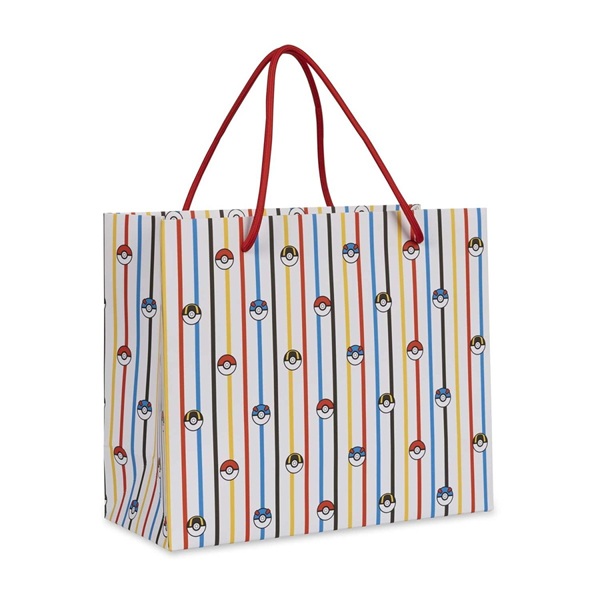 Pokémon - Poké Ball Party - Pokémon Center Medium Gift Bag 20cm
