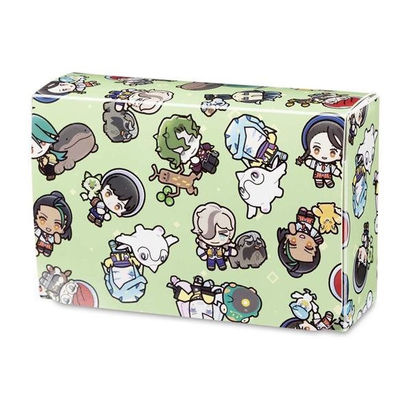 Pokemon Deck Box - Paldea Trainers - Pokémon Center Double Deck Box