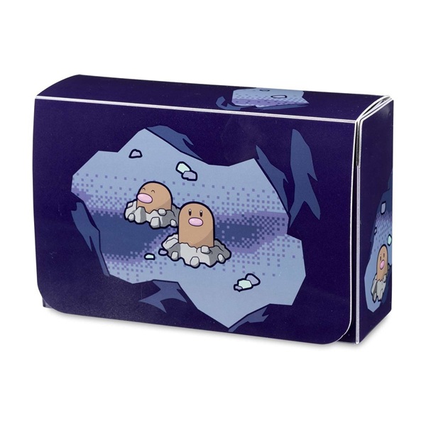 Pokemon Deck Box - Diglett's Cave - Pokémon Center Double Deck Box