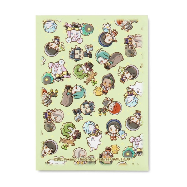 Pokémon - Paldea Pokémon Trainers - Deck Protector - 65 lommer - Pokémon Center Card Sleeves