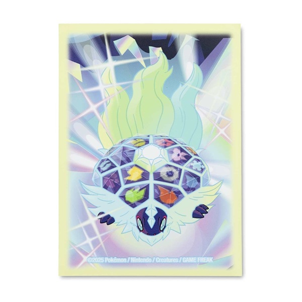 Pokémon - Terapagos (Terastal Form) - Deck Protector - 65 lommer - Pokémon Center Card Sleeves