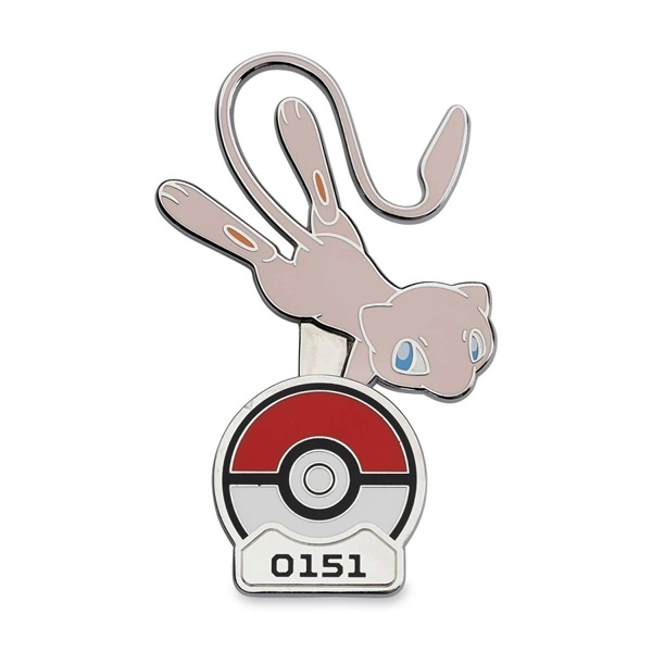 Pokémon - Mew - Pokémon Center Gallery Pin Badge