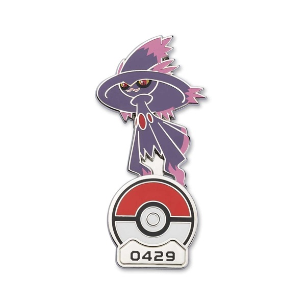 Pokémon - Mismagius - Pokémon Center Gallery Pin Badge