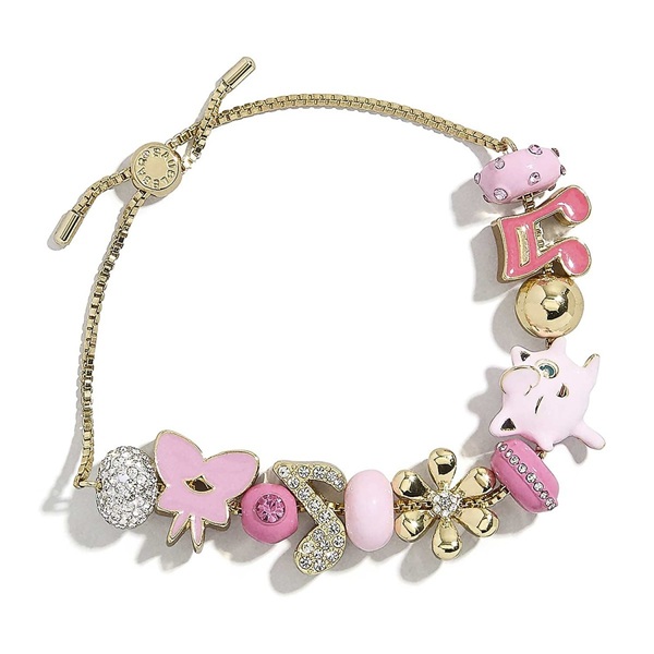Pokémon Center x BaubleBar: Jigglypuff Icon - Pokémon Center Bracelet