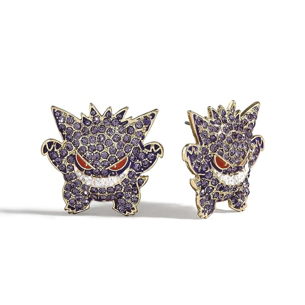Pokémon Center x BaubleBar: Gengar - Pokémon Center Stud Earrings