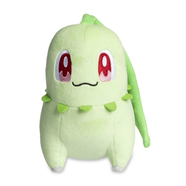 Pokémon - Chikorita - Pokémon Center Plush/Bamse 16cm