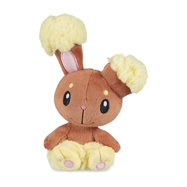 Pokémon - Buneary (Sitting Cuties) - Pokémon Center Plush/Bamse 16cm