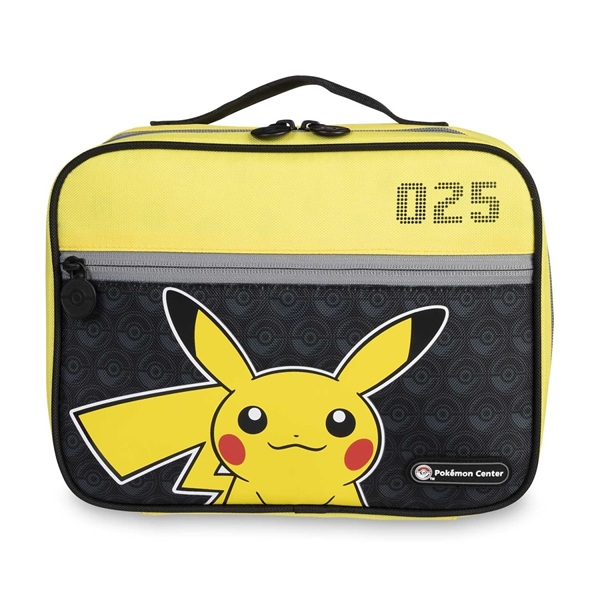 Pokémon - Pikachu Color Block - Pokémon Center Fundamentals Lunch Bag