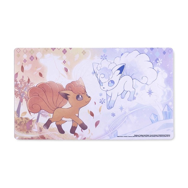 Pokemon Spillemåtte (Playmat) - Vulpix Seasons - Pokémon Center Playmat