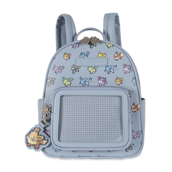 Pokémon - Eevee Evolutions - Pokémon Center Pixel Pin Collector Mini Backpack