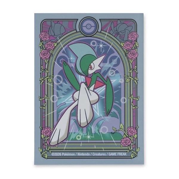 Pokémon TCG: Gallade Majesty - 65 lommer - Pokémon Center Card Sleeves