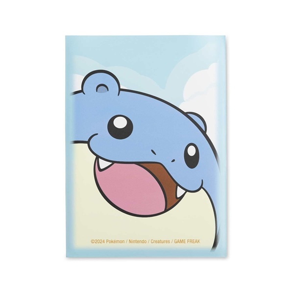 Pokémon TCG - Spheal Appeal - Deck Protector - 65 lommer - Pokémon Center Card Sleeves