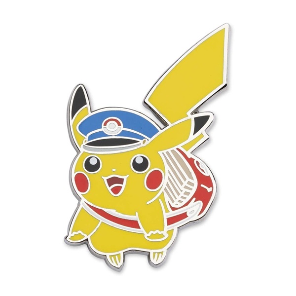 Pokémon - Special Delivery Pikachu - Pokémon Center Pin Badge