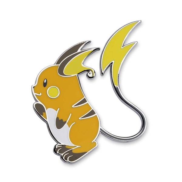 Pokémon - Raichu - Pokémon Center Pin Badge